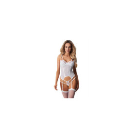 Arrowel corset - Blanc